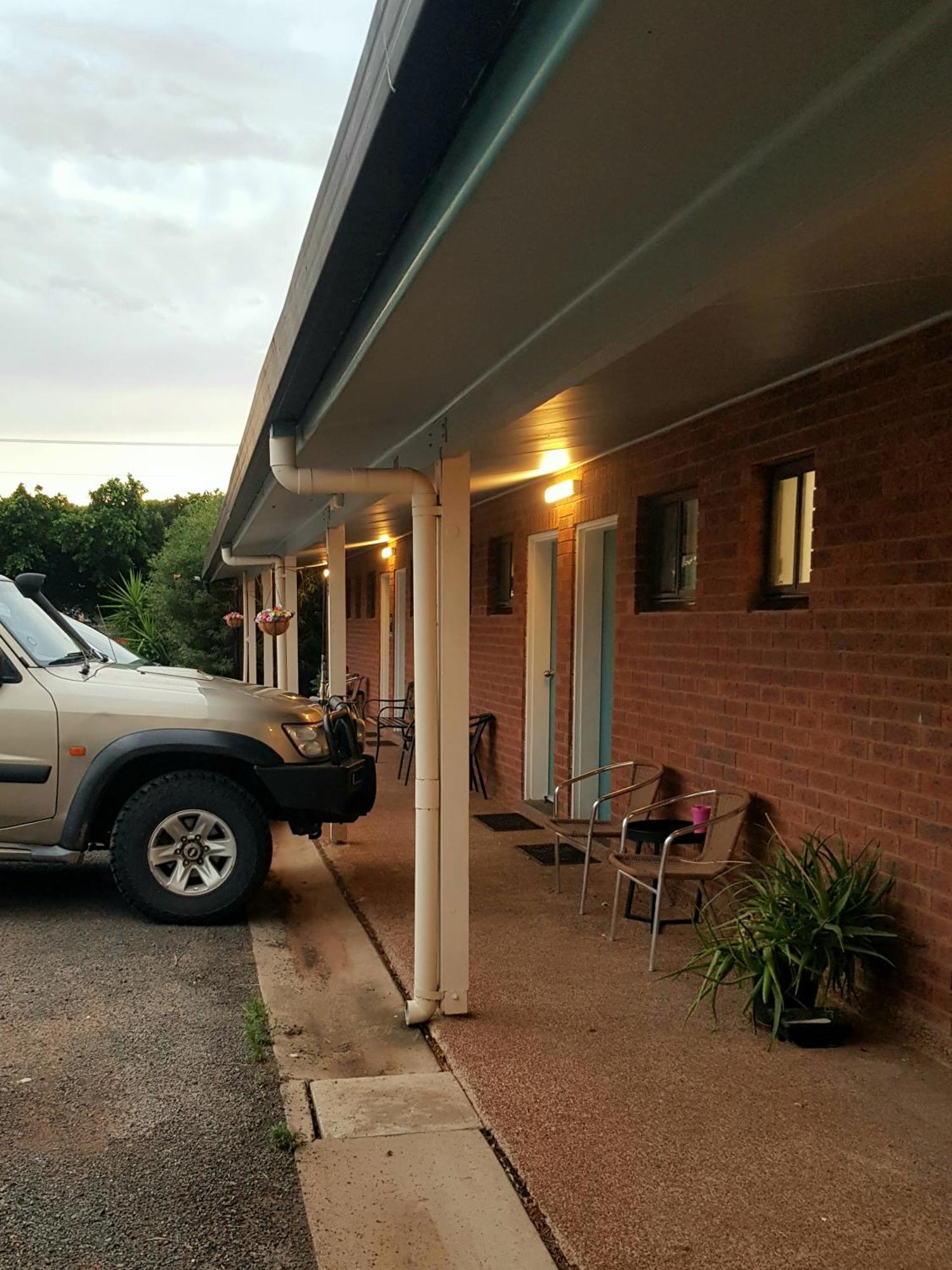 伯克 米切尔上校旅馆汽车旅馆 外观 照片